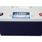 105 Amper LEXRON Jel Akü 12 Volt