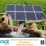 5,5 HP / 4 Kw Solar Sulama - Trifaze 380 Volt